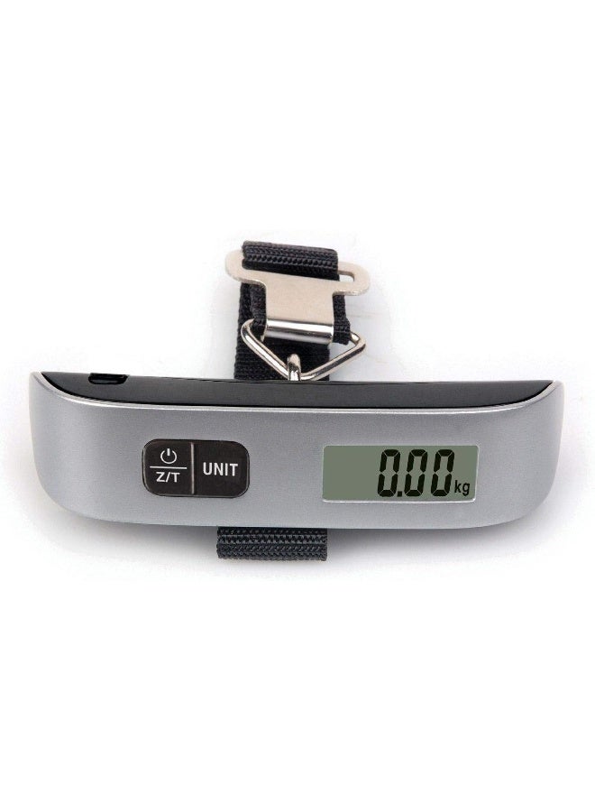 Digital Luggage Scale Up to 50 kg., Silver  - Image 2