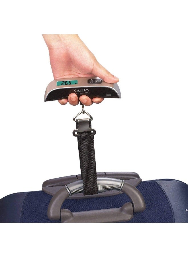 Digital Luggage Scale Up to 50 kg., Silver  - Image 3
