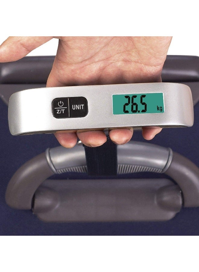 Digital Luggage Scale Up to 50 kg., Silver  - Image 5