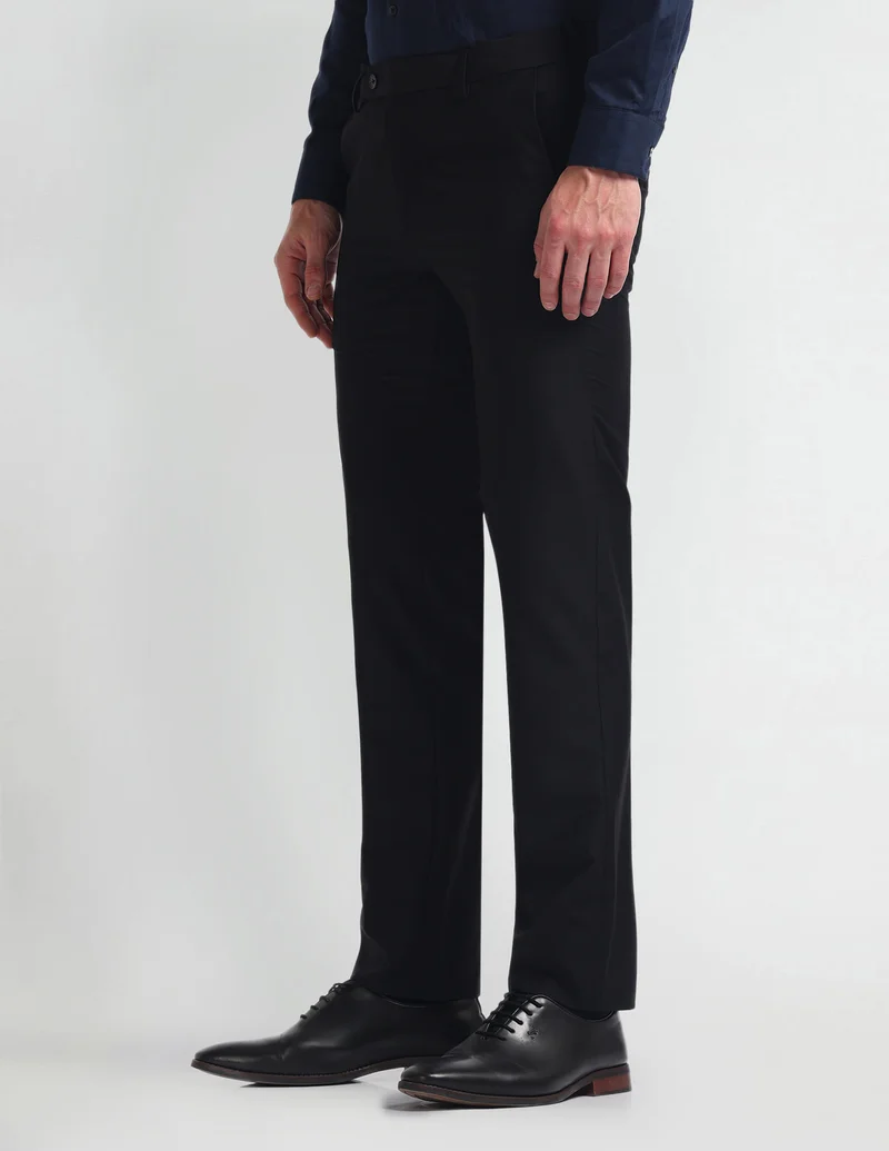 Arrow Solid Autoflex Trousers