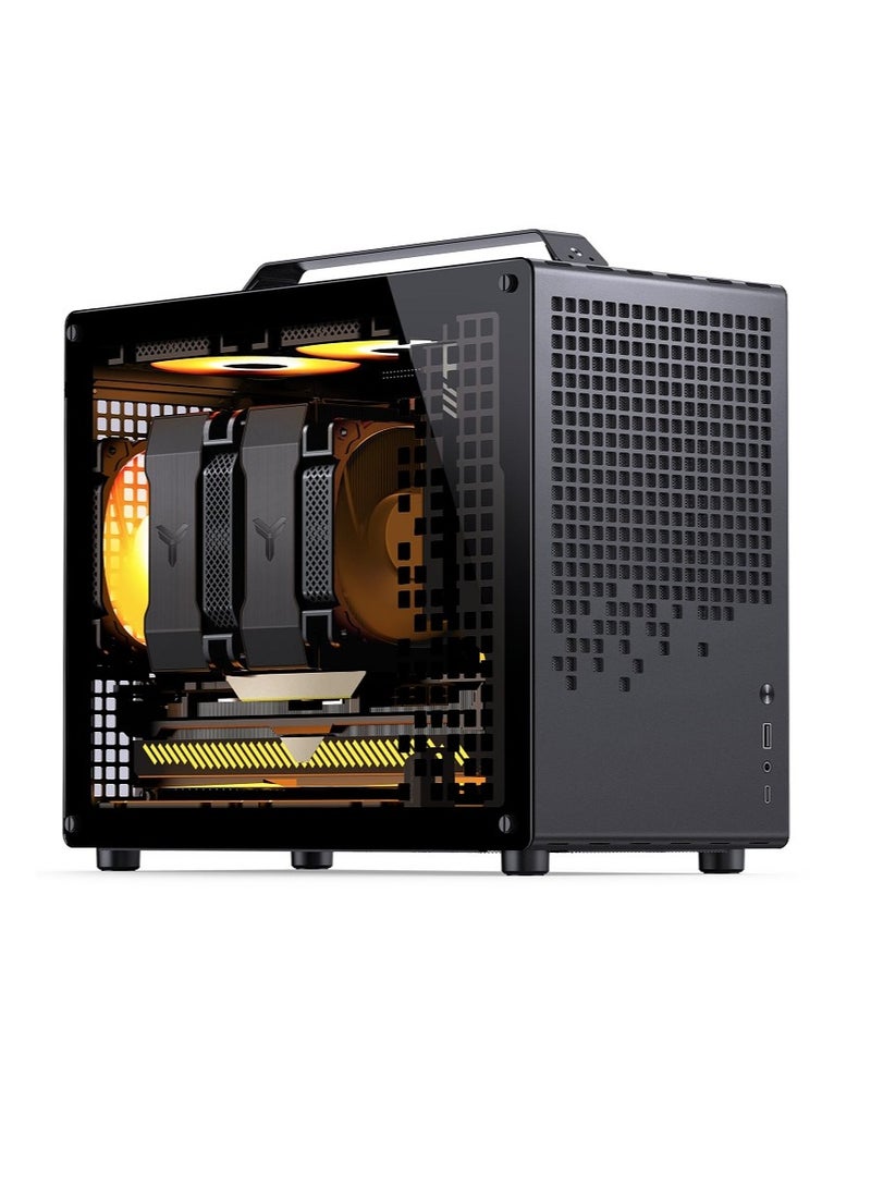 DEEPCOOL BUDGET GAMING/WORKSTATION PC: CORE I5 9400F Processor | RX 7600 8GB GRAPHICS | 16GB RAM | 1TB NVME/SATA SSD  | Windows 11 | WIFI BT READY RGB - Image 1