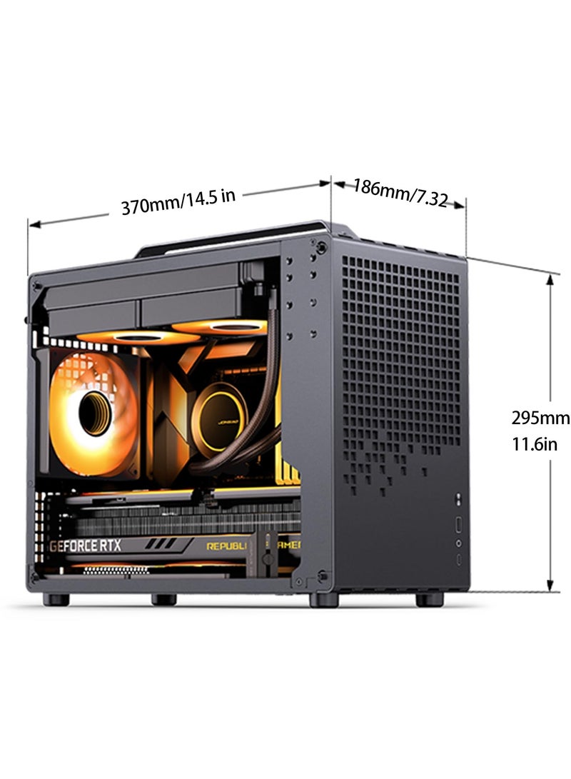 DEEPCOOL BUDGET GAMING/WORKSTATION PC: CORE I5 9400F Processor | RX 7600 8GB GRAPHICS | 16GB RAM | 1TB NVME/SATA SSD  | Windows 11 | WIFI BT READY RGB - Image 2