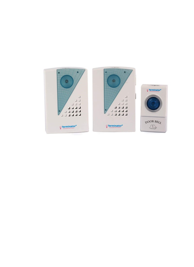 Terminator Digital Wireless Doorbell 38 Different Melodies TDB 0012DC  - Image 3