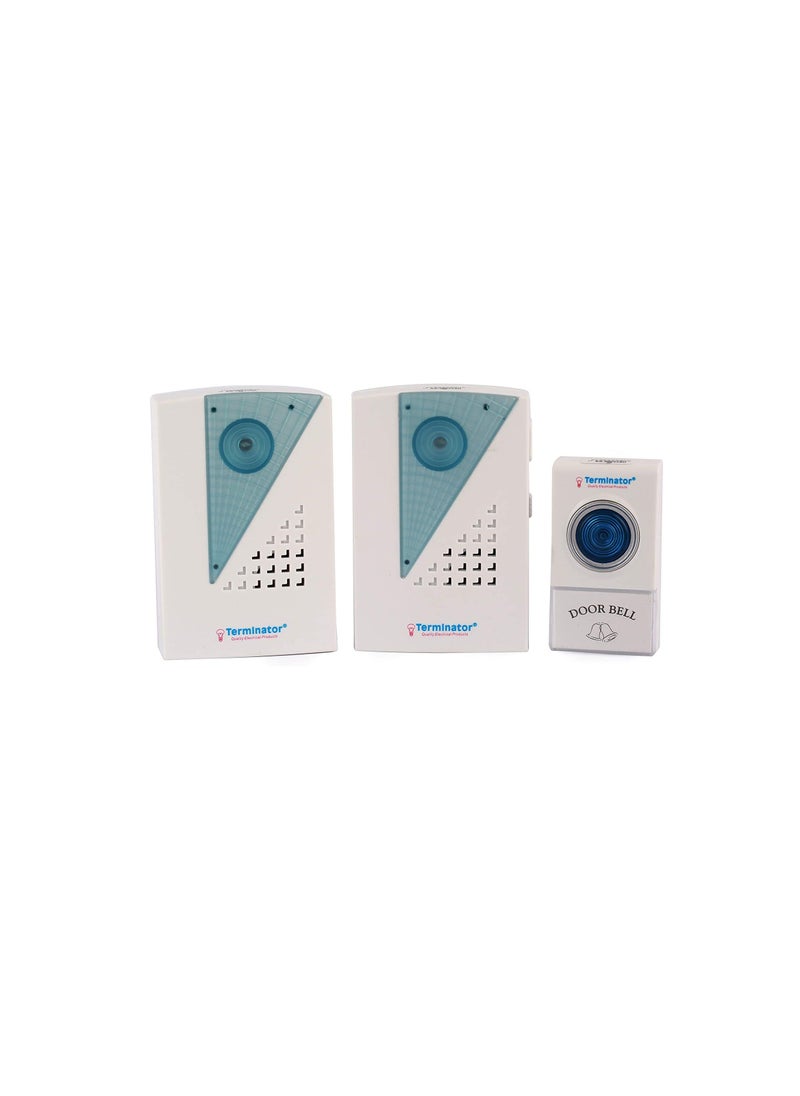 Terminator Digital Wireless Doorbell 38 Different Melodies TDB 0012DC  - Image 2