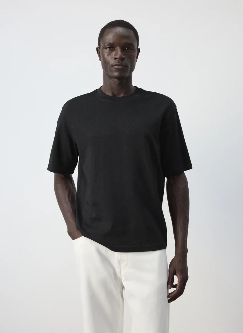 مانجو مان Relaxed Fit T-Shirt 260Gsm