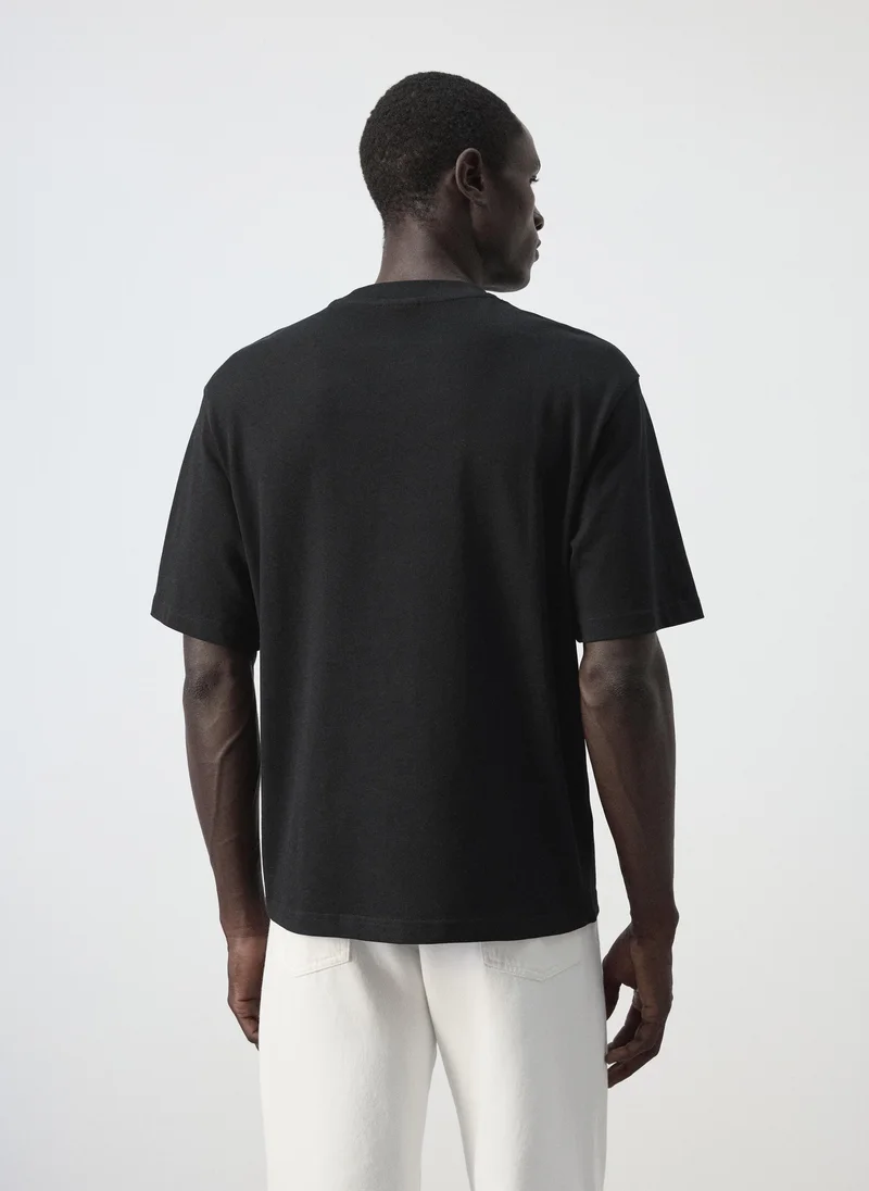 مانجو مان Relaxed Fit T-Shirt 260Gsm