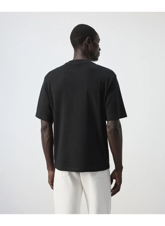 Mango Man Relaxed Fit T-Shirt 260Gsm