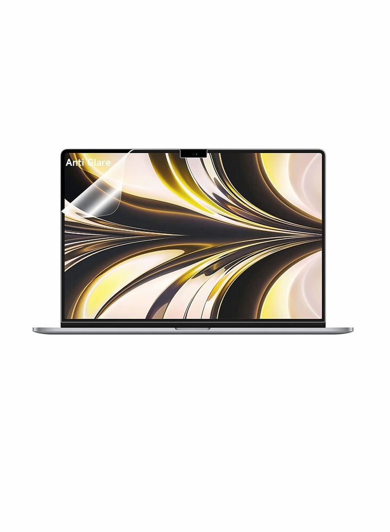 SYOSI Compatible with 2022 MacBook Air 13.6 inch Screen Protector 2 Pack Eye Protection Anti Glare Film Anti Scratch Matte Laptop Screen Protector for MacBook Air 13.6 inch Apple M2 Chip A2681 - Image 1