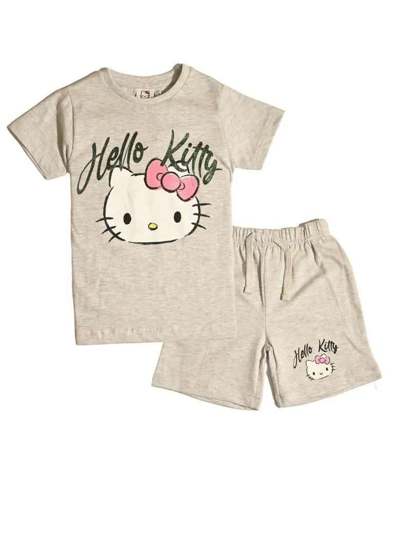 Hello Kitty HELLO KITTY GIRLS T-SHIRT & SHORT SET‬
