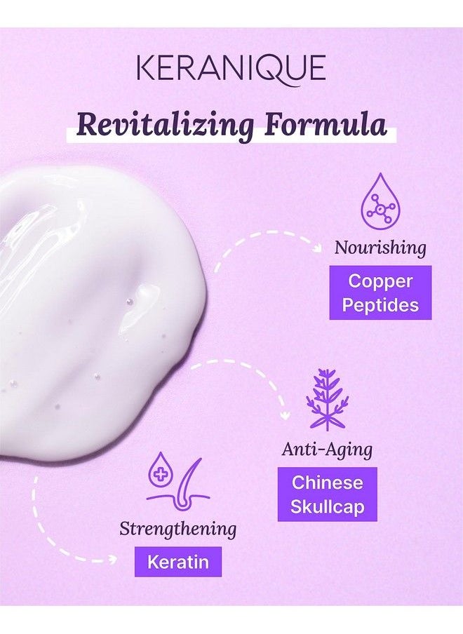 Keranique - Overnight Hair Serum For Women  Improves Growth Conditions For Fine Hair  Hydrating Hair Serum For Frizzy And Damaged Hair  Keratin Enriched AntiAging Scalp Repair For Density & Volume - Image 1