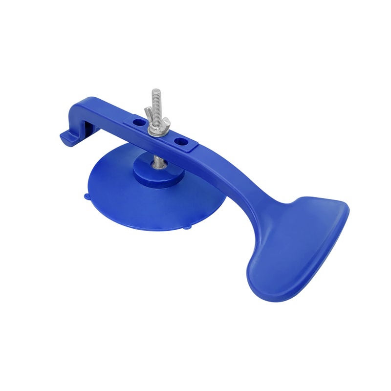 Suction Cup Clamps 6pcs Blue Large Suction Cup - Strong Adhesion Hands-free Gripping Suction Cup Mounting Holder for Car Windshield Repair Home Non-porous Surface Repairs - Image 3