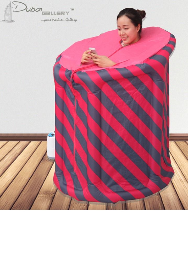 DubaiGallery Sauna spa room home folding generator 220v Portable inflatable Steam Sauna - Image 1