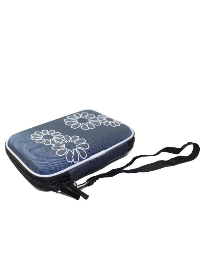 Hard Disk Bag SD Small Digital Earphone Cable Bag 2.5-inch Anti-pressure Mobile Hard Disk Box-Color:Green - Image 5