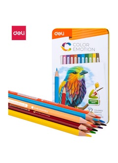 12 Colored Pencil With Metal Box - pzsku/Z44A7F82D2C8798F061FDZ/45/_/1717331701/336e9c49-c5a7-4739-9b34-8f21e37c46bb