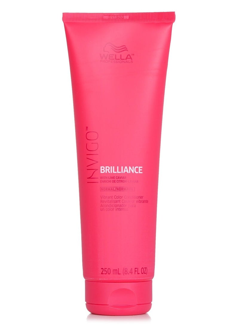 Wella Professionals WELLA PROFESSIONAL Invigo Brilliance Vibrant Color Conditioner - # Normal 250ml  - Image 1