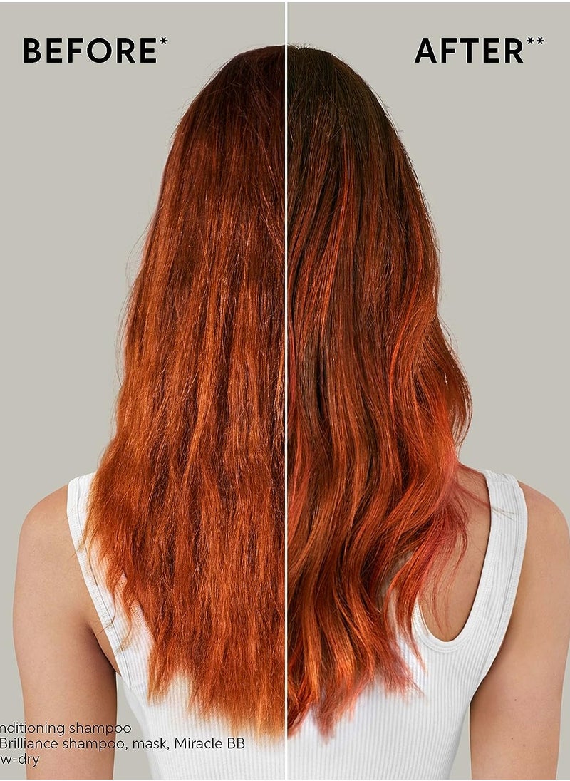 Wella Professionals WELLA PROFESSIONAL Invigo Brilliance Vibrant Color Conditioner - # Normal 250ml  - Image 2