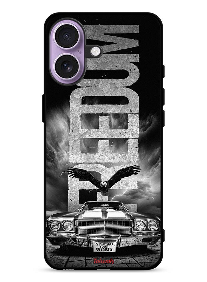 Tolwak Apple iPhone 17 Protective Case Cover Freedom Art - Image 1
