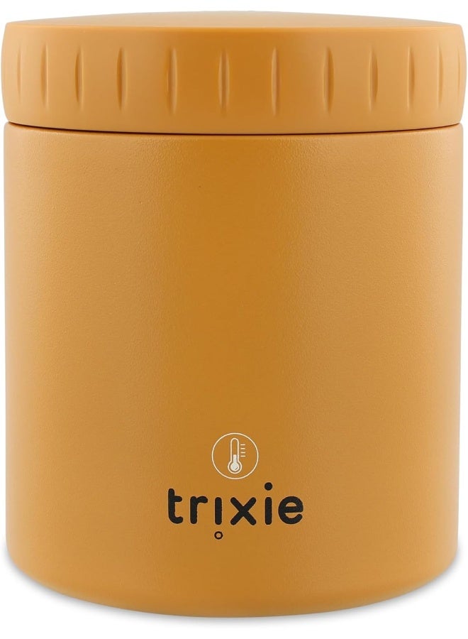 Trixie Insulated Food Container - Mr. Fox, 350ml, Leakproof & Portable, Orange - Image 2