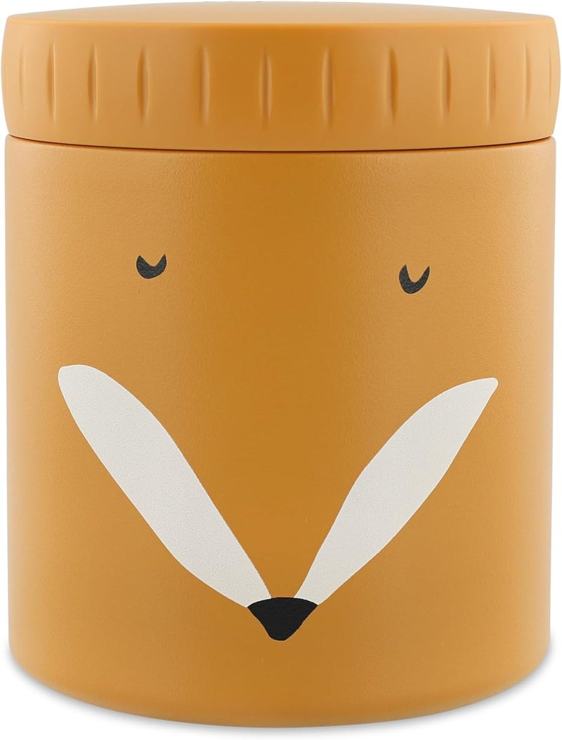 Trixie Insulated Food Container - Mr. Fox, 350ml, Leakproof & Portable, Orange - Image 1