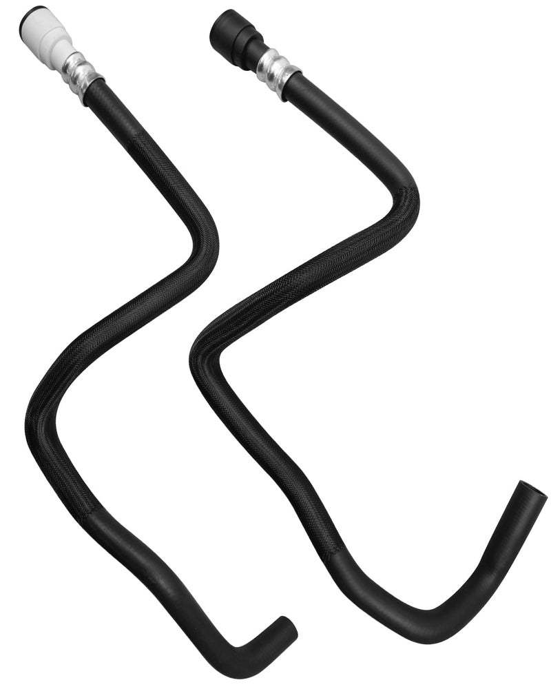 ULZOZN HVAC Heater Outlet & Inlet Hose Fit for Chevrolet Cheyenne Silverado 1500 2500 2014-2018 GMC sierra 1500 2014-2019 Replace 23126442 23126443 24479 24478 84919465 84919467 - Image 1