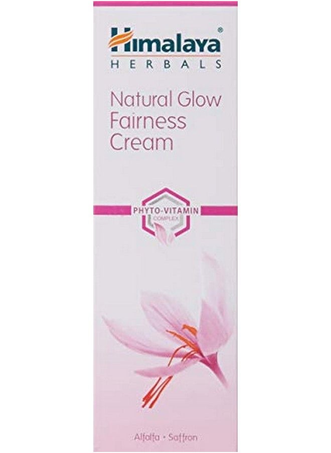 Himalaya - Natural Glow Face Cream With Kesar & Vit E ; For Nongreasy Eventoned & Radiant Skin; Phytovitamin Formula With Uv Protection; Reduce Dark Spots In 6 Weeks ;Clinicallytested & Paraben Free 25 grams - Image 1