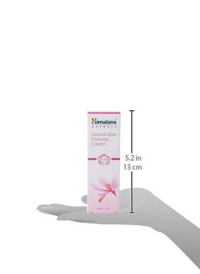 Himalaya - Natural Glow Face Cream With Kesar & Vit E ; For Nongreasy Eventoned & Radiant Skin; Phytovitamin Formula With Uv Protection; Reduce Dark Spots In 6 Weeks ;Clinicallytested & Paraben Free 25 grams - Image 1