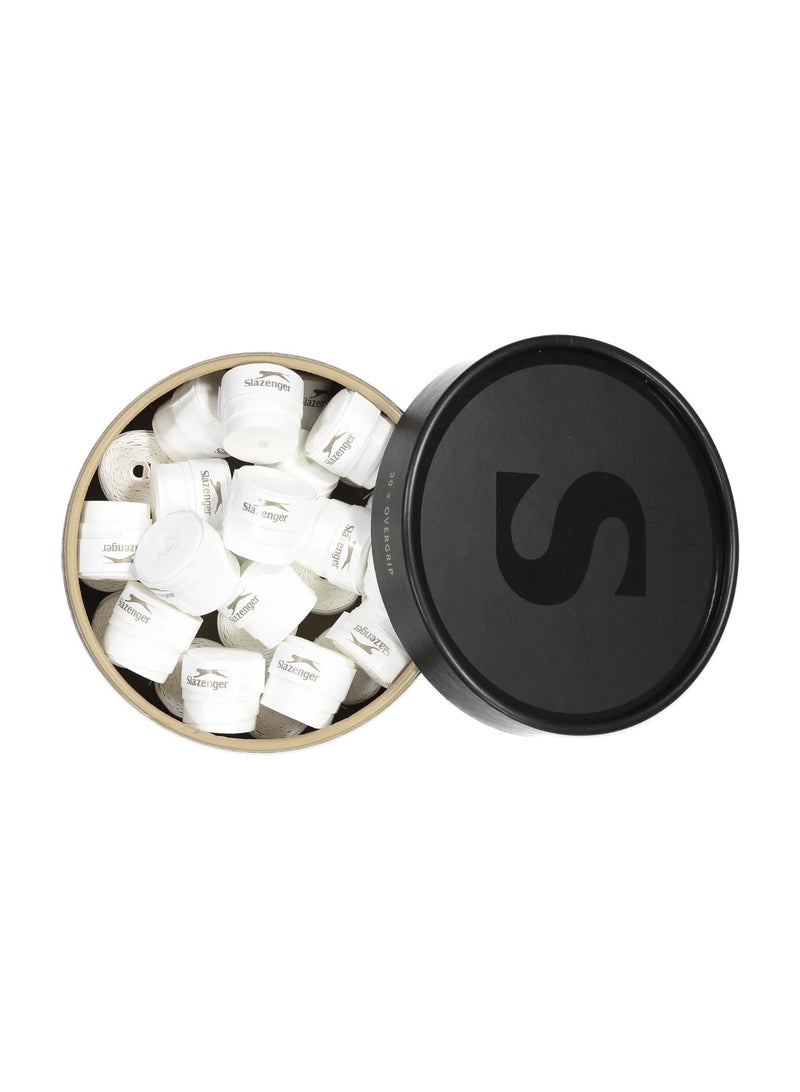 سلازنجر شريط قبضة سلازِنجر الأصلي (30 قطعة) – سطح رفيع لاصق متين، مقاوم للعرق ويعزز الثبات أثناء اللعب. - Image 2