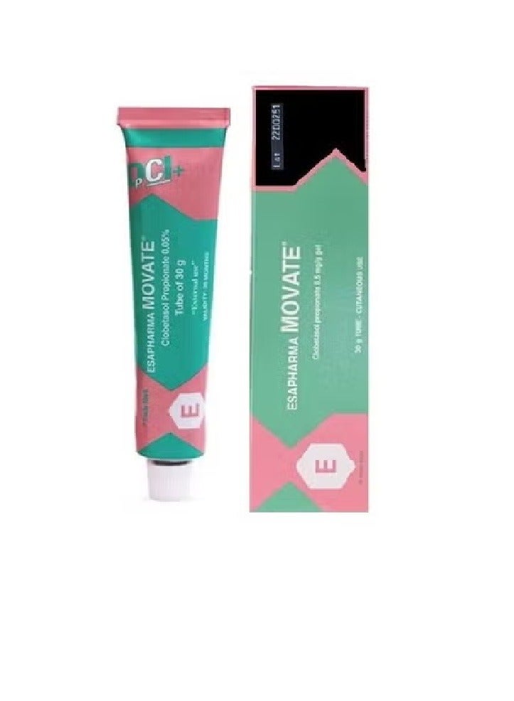 ESAPHARMA Movate Gel - 30 gm  - Image 1