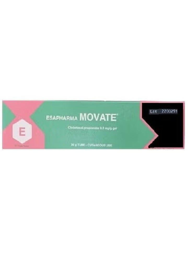 ESAPHARMA Movate Gel - 30 gm  - Image 2