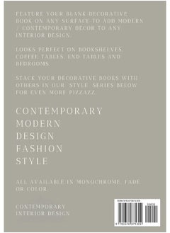 Design: A decorative book for coffee tables, bookshelves a  - Image 2