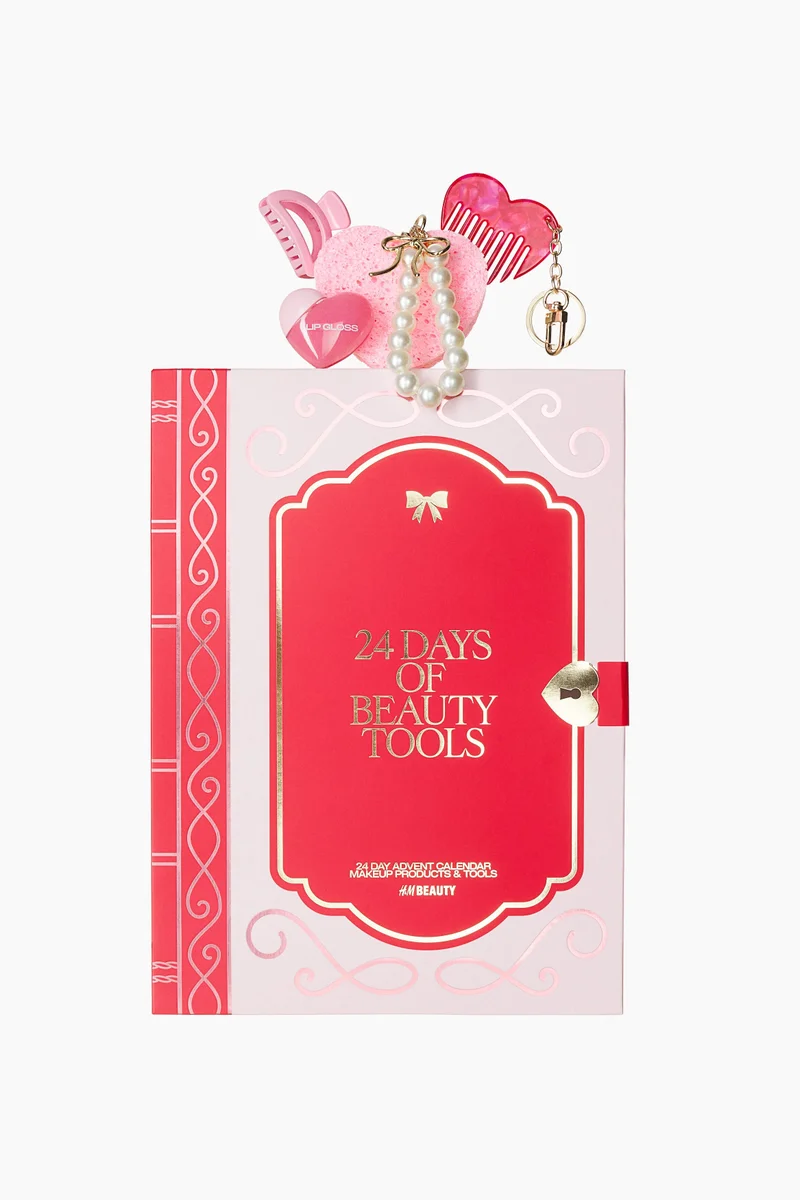 H&M 24-day beauty advent calendar