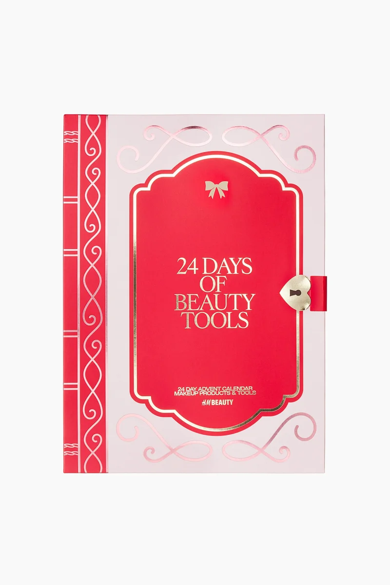 H&M 24-day beauty advent calendar