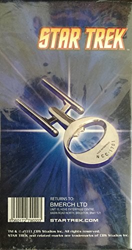 Star Trek Brothers Star Trek USS Enterprise Bottle Opener - Image 3
