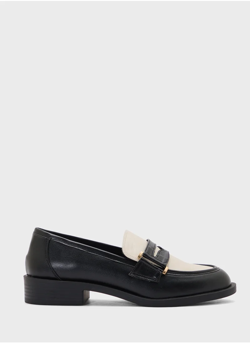 ايلا Chunky Color Block Mocassin