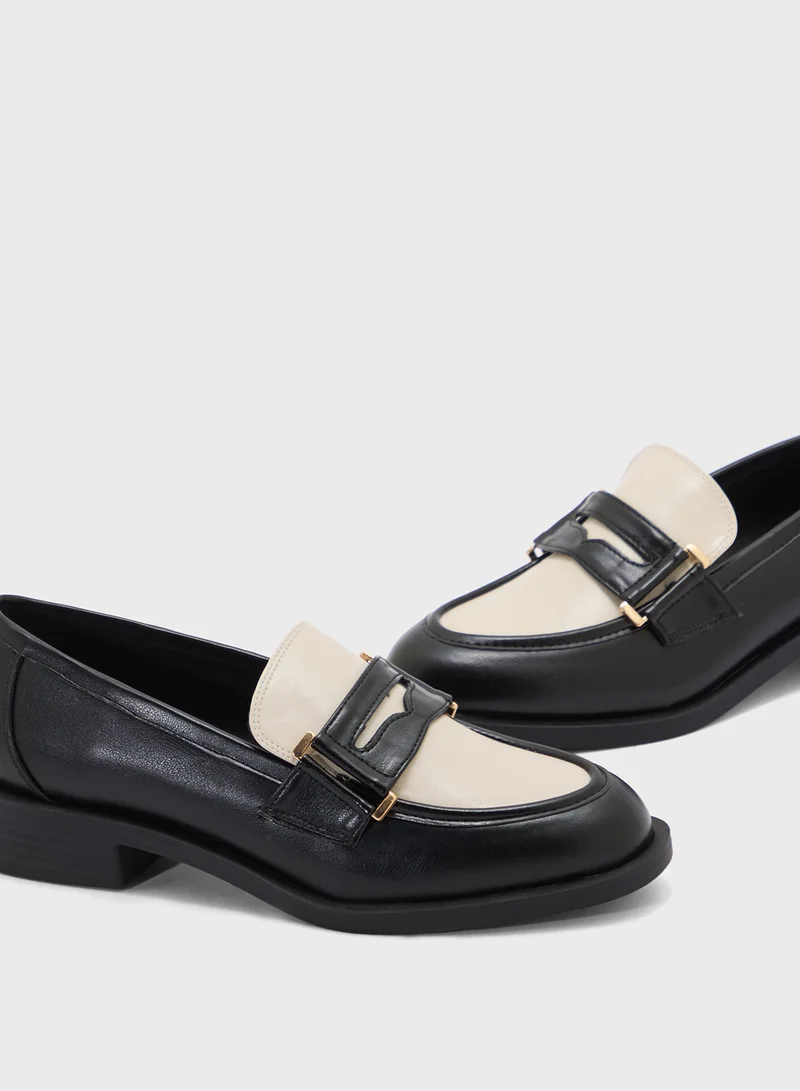 ELLA Chunky Color Block Mocassin