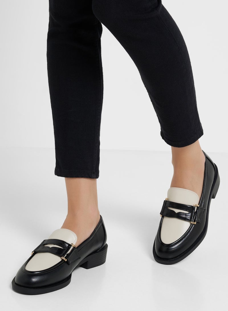 ايلا حذاء موكاسين ملون سميك - Image 5