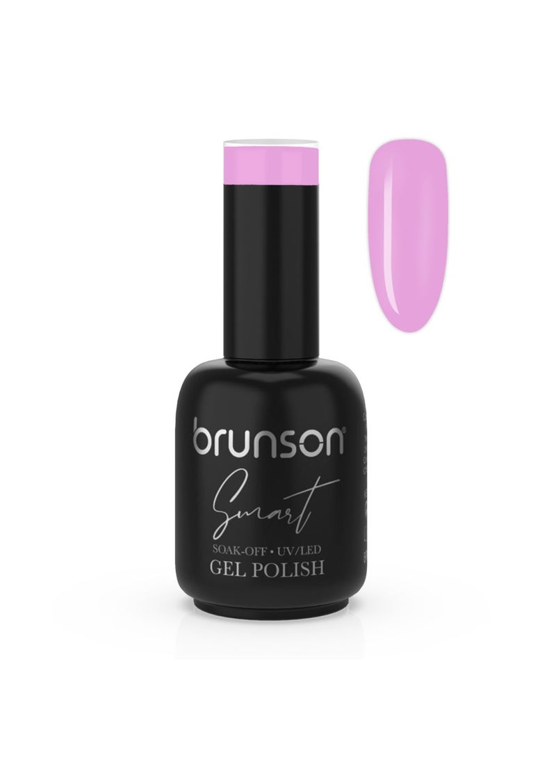 brunson - Smart Gel Nail Polish UV/LED Gel Nail Polish Soak Off Nail Gel High Shine Gel Nail Polish Manicure Gel BSM059 - Image 1