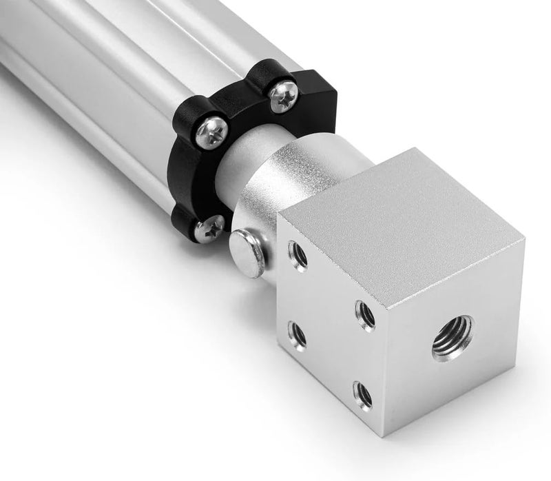 PROGRESSIVE AUTOMATIONS BRK-21 Shaft End Mounting Bracket - Durable, Lightweight Aluminum Brackets for PA-01, PA-14, PA-09 Linear Actuators - Image 5