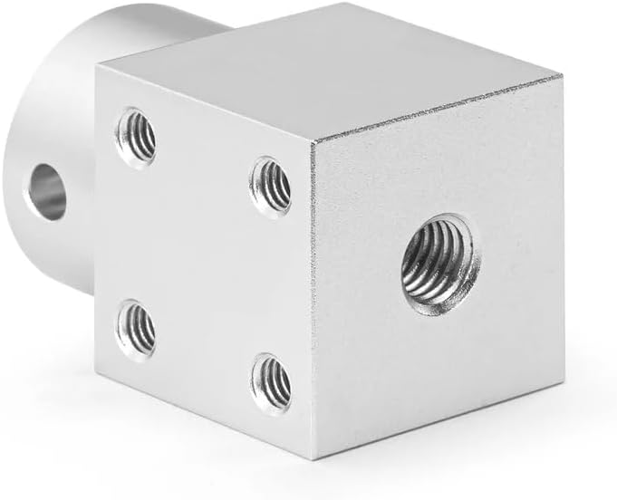 PROGRESSIVE AUTOMATIONS BRK-21 Shaft End Mounting Bracket - Durable, Lightweight Aluminum Brackets for PA-01, PA-14, PA-09 Linear Actuators - Image 4