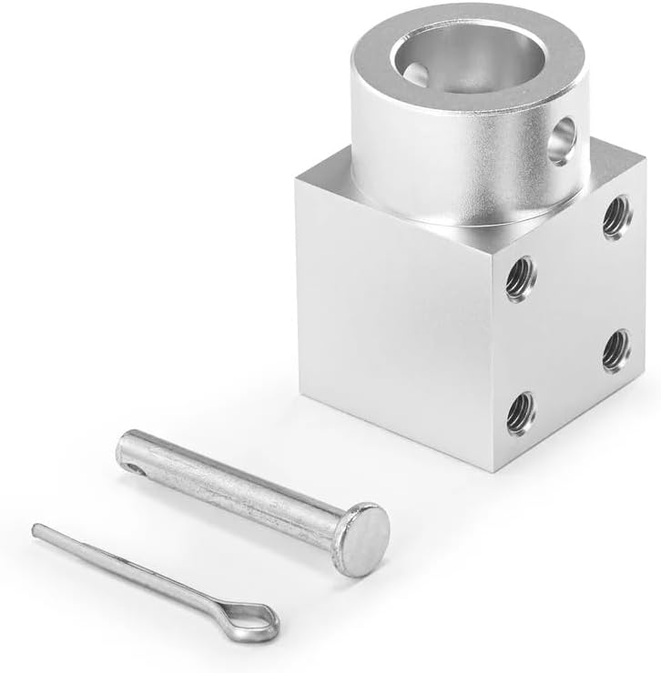 PROGRESSIVE AUTOMATIONS BRK-21 Shaft End Mounting Bracket - Durable, Lightweight Aluminum Brackets for PA-01, PA-14, PA-09 Linear Actuators - Image 1