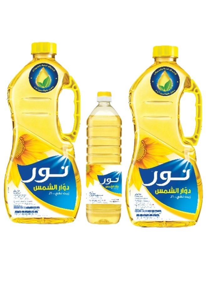 Noor Sunflower Oil - Image 1