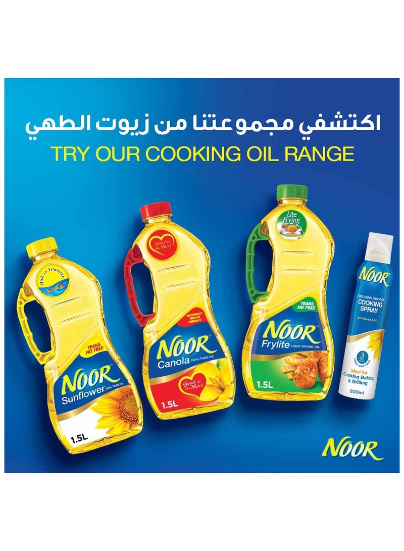Noor Sunflower Oil - Image 4