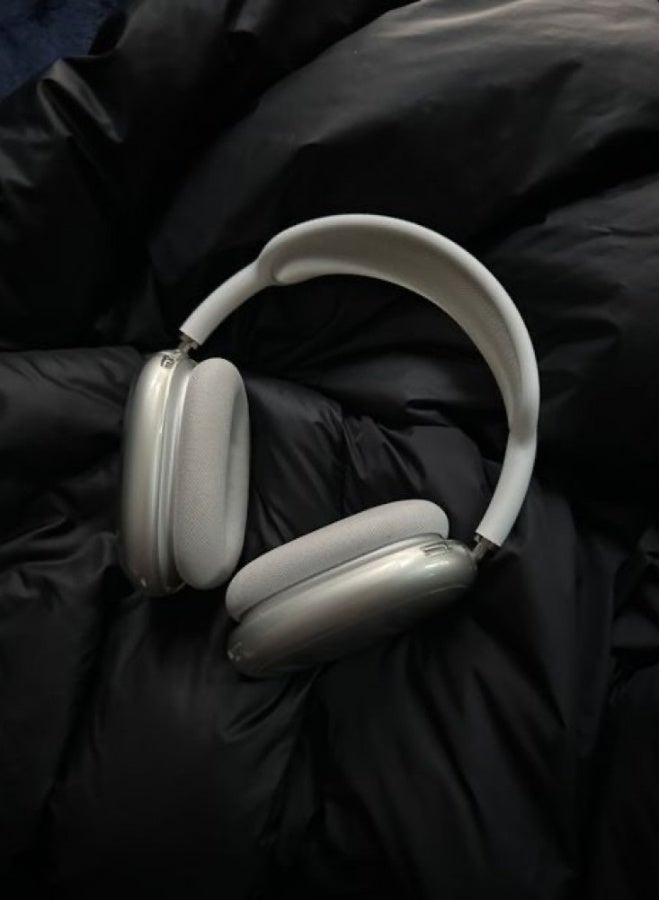 P9 Bluetooth Wireless Headset Over-Ear Headphone With Mic White - Image 2