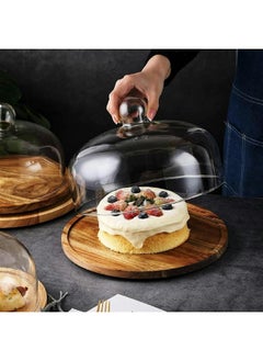 LOFT GLASS Food Cover, Reusable Dome GLASS to Protect Food from Fruit Flies Insect, Bugs, Mosquitos for Indoor Outdoor Kitchen Table Picnic Camping-196323  - Image 1