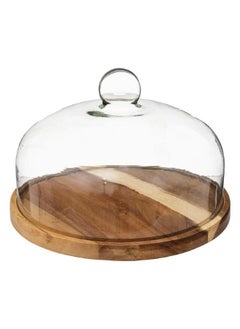 LOFT GLASS Food Cover, Reusable Dome GLASS to Protect Food from Fruit Flies Insect, Bugs, Mosquitos for Indoor Outdoor Kitchen Table Picnic Camping-196323  - Image 5