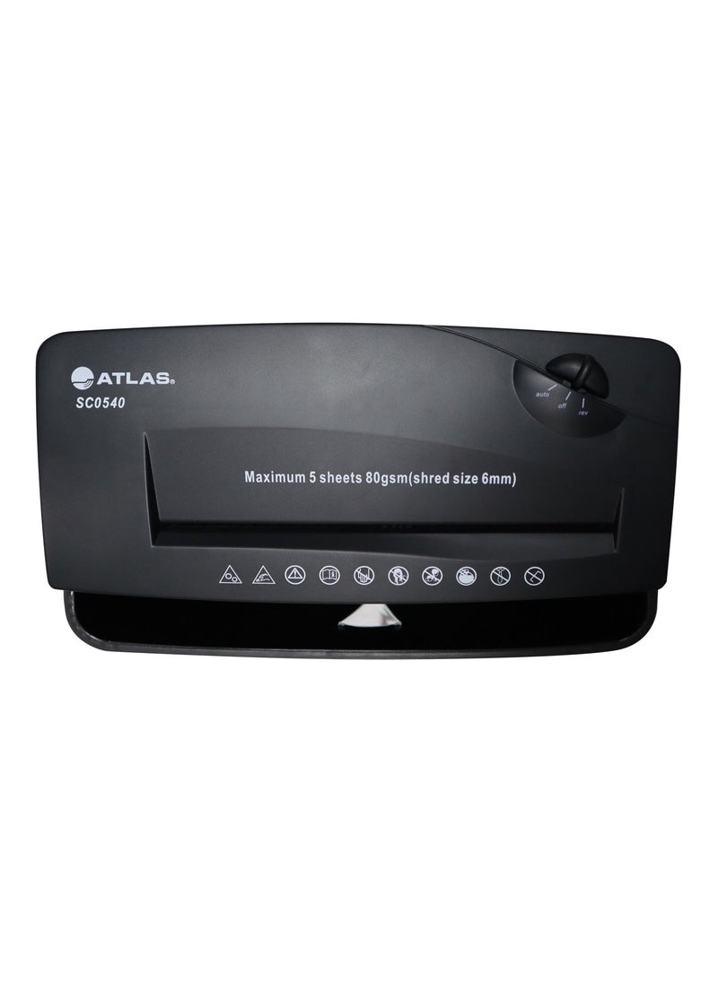 ATLAS - Strip Cut Shredder machine With 5 Sheet Shredding Capapcity - Image 1