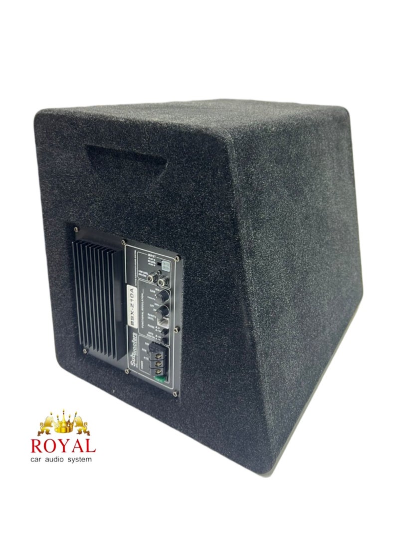 CARWALES 900 Watts 10-inch Carwales Audio Speaker Subwoofer System For The Ultra Clear Sound, Big Bass and Sub-Bass, Big Power Car Subwoofer & Built-in Amplifier (13"x17"x12") (BSX-Z10A) (Black) - Image 3