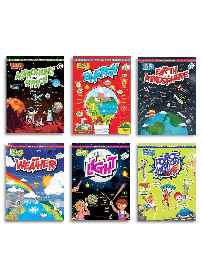Science Essentials: Science Made Easy Boxed Set [Box Set of 6 Books]  - Image 5