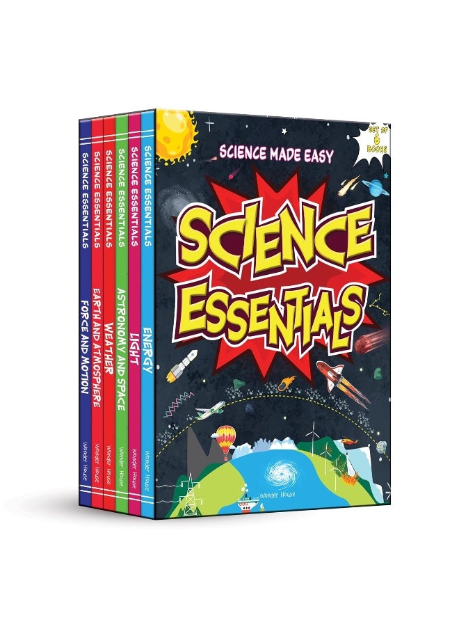 Science Essentials: Science Made Easy Boxed Set [Box Set of 6 Books]  - Image 1
