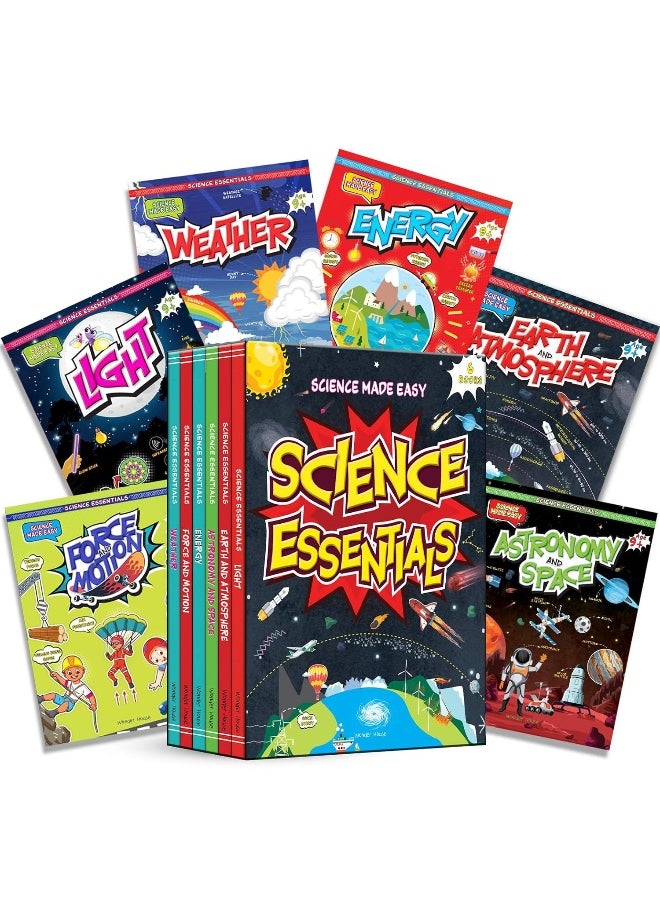 Science Essentials: Science Made Easy Boxed Set [Box Set of 6 Books]  - Image 2